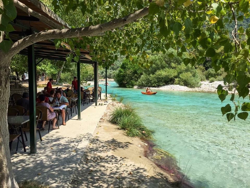 Acheron Springs-Markou Ilias ギリキ エクステリア 写真