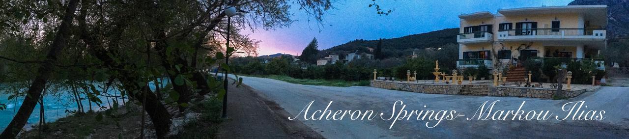 Acheron Springs-Markou Ilias ギリキ エクステリア 写真