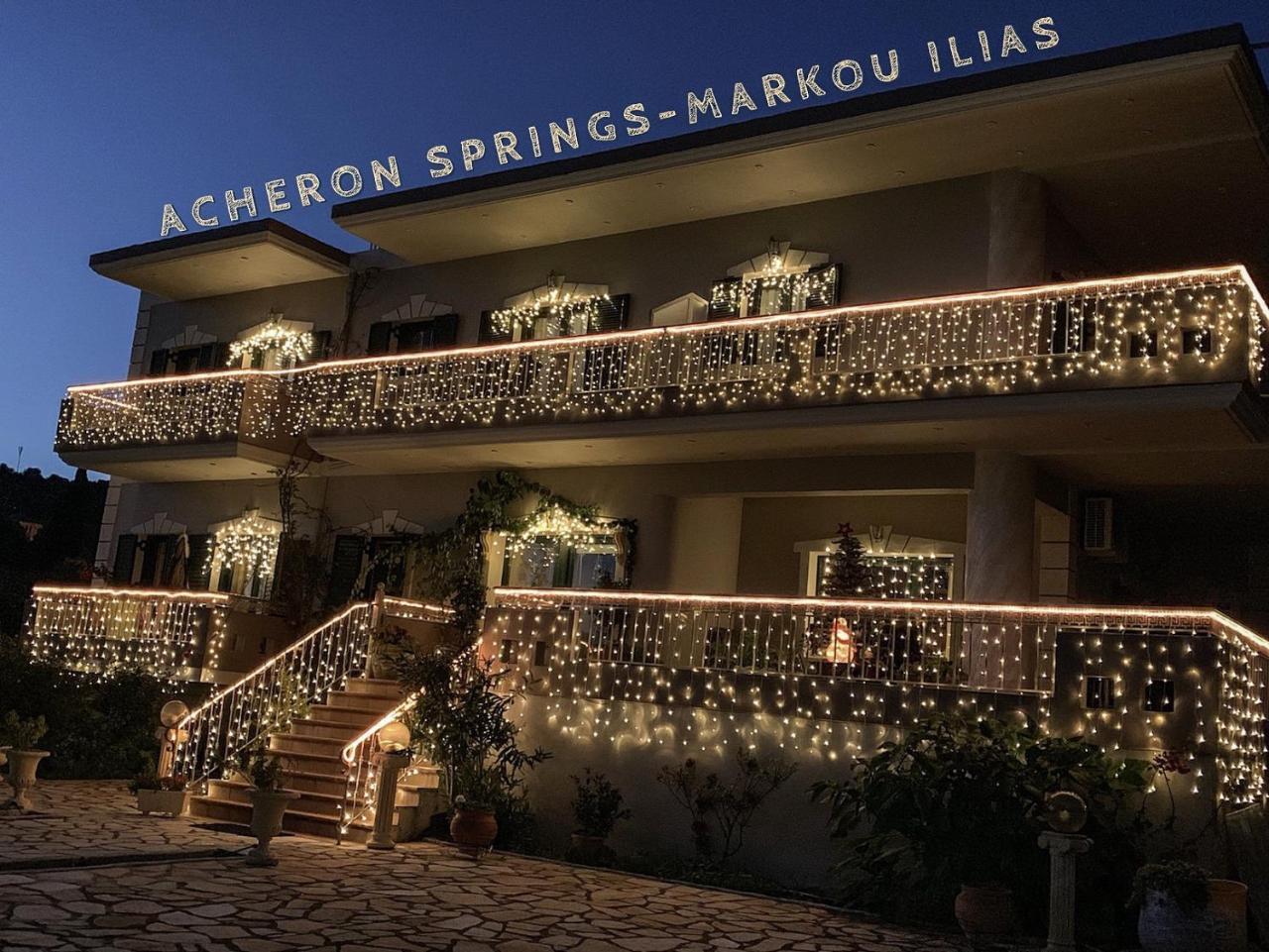 Acheron Springs-Markou Ilias ギリキ エクステリア 写真