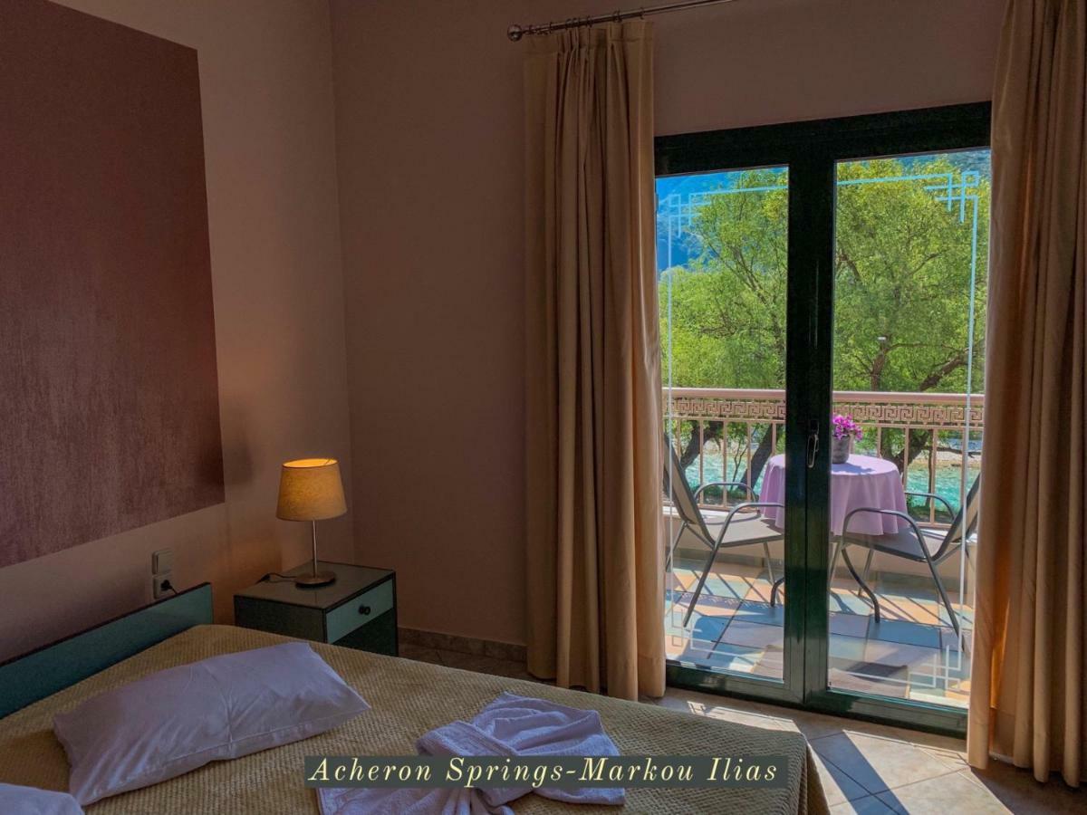 Acheron Springs-Markou Ilias ギリキ エクステリア 写真