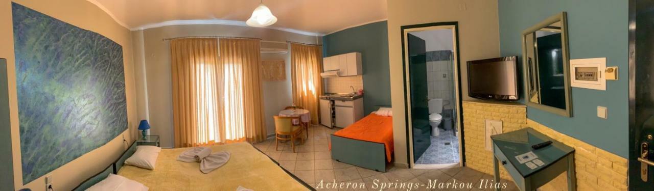 Acheron Springs-Markou Ilias ギリキ エクステリア 写真