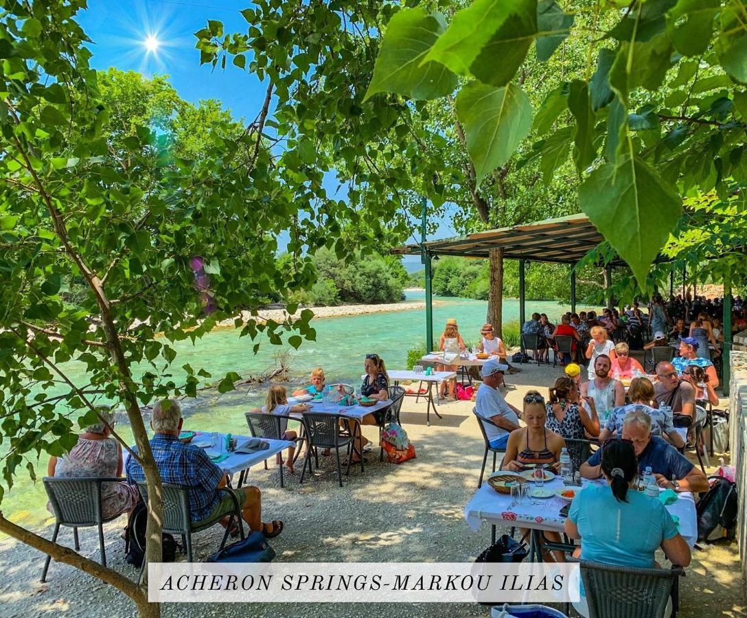 Acheron Springs-Markou Ilias ギリキ エクステリア 写真